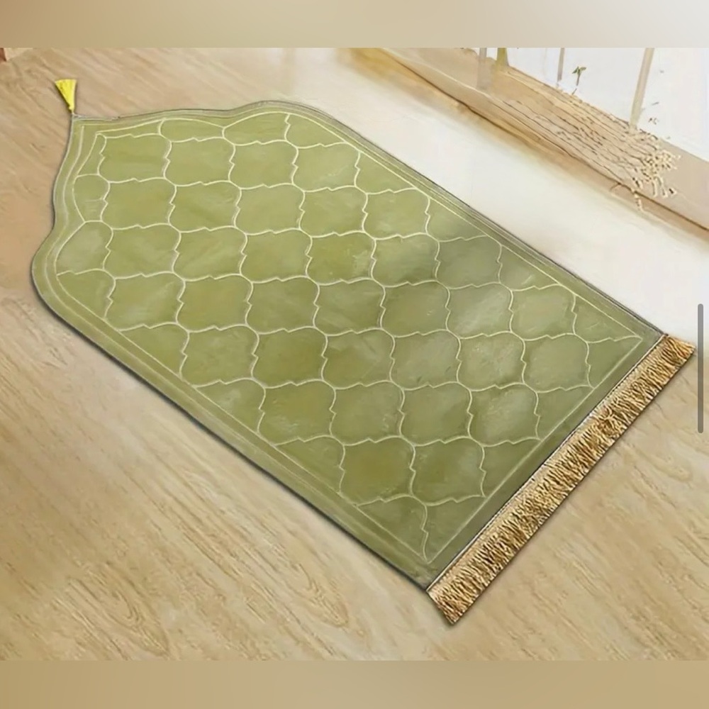 🤲 Anti slip Prayer Mat
